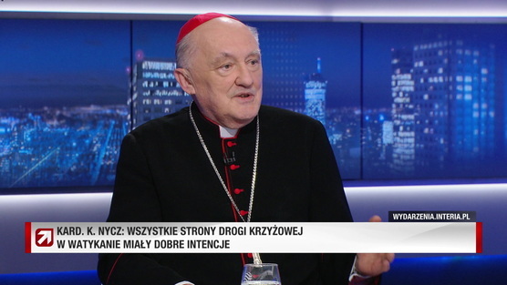 Gość Wydarzeń - kardynał Kazimierz Nycz i generał Grzegorz Gielerak
