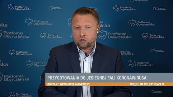 Śniadanie w Polsat News - 06.09.2020