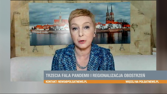 Śniadanie w Polsat News i Interii - 14.03.2021