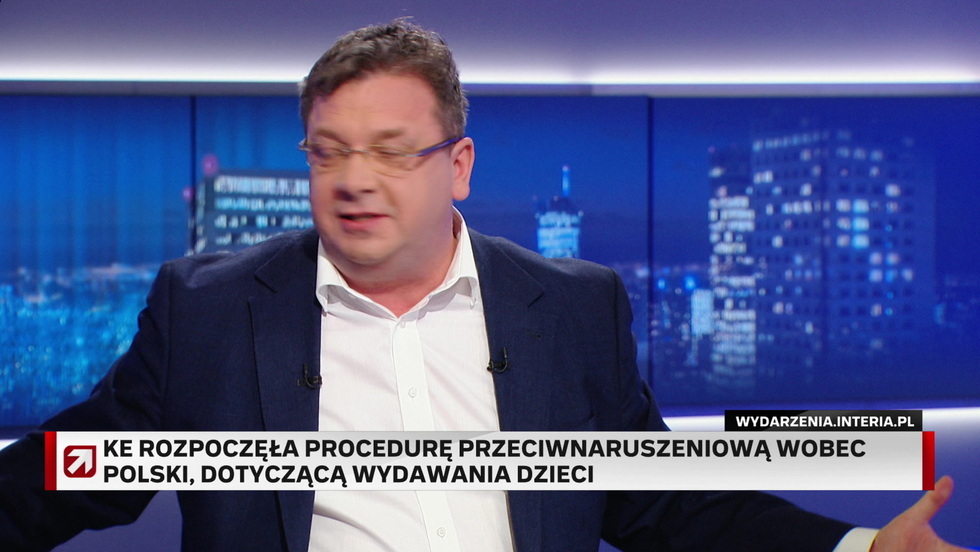 Gość Wydarzeń - Michał Wójcik i Andrzej Blikle