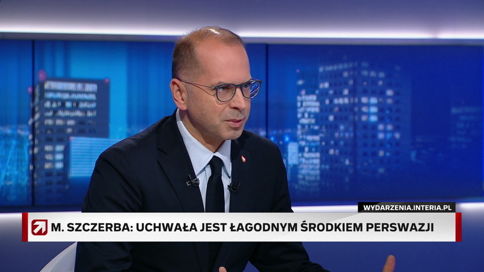 Gość Wydarzeń - Michał Szczerba i prof. Stanisław Mazur