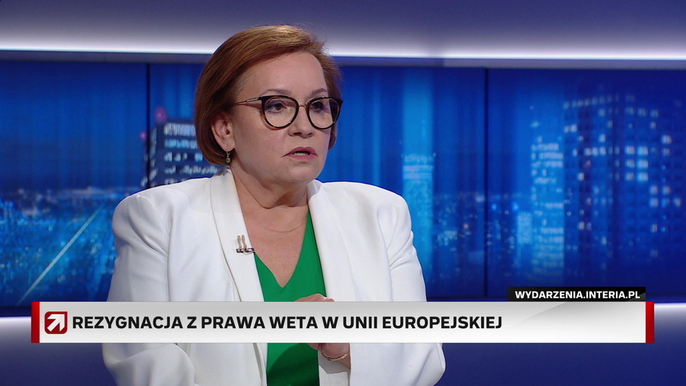 Gość Wydarzeń - Anna Zalewska
