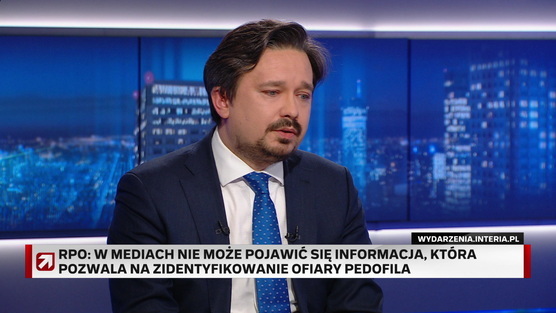 Gość Wydarzeń - prof. Marcin Wiącek i płk Piotr Lewandowski