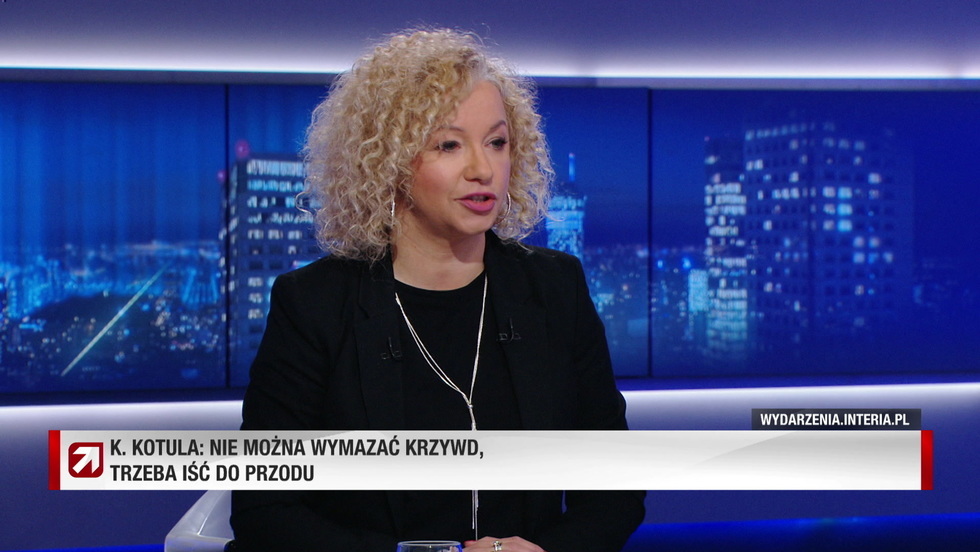 Gość Wydarzeń - Katarzyna Kotula i prof. Błażej Kmieciak