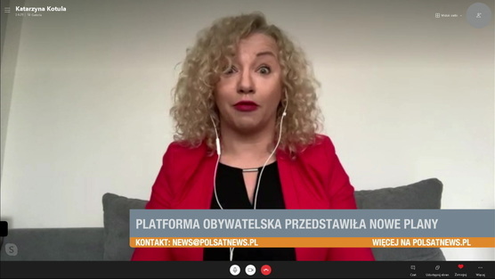 Śniadanie w Polsat News - 07.02.2021