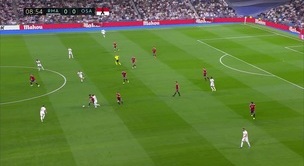 Real Madryt - Osasuna (cały mecz)