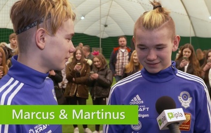 Marcus & Martinus - Mecz z fanami (2018))