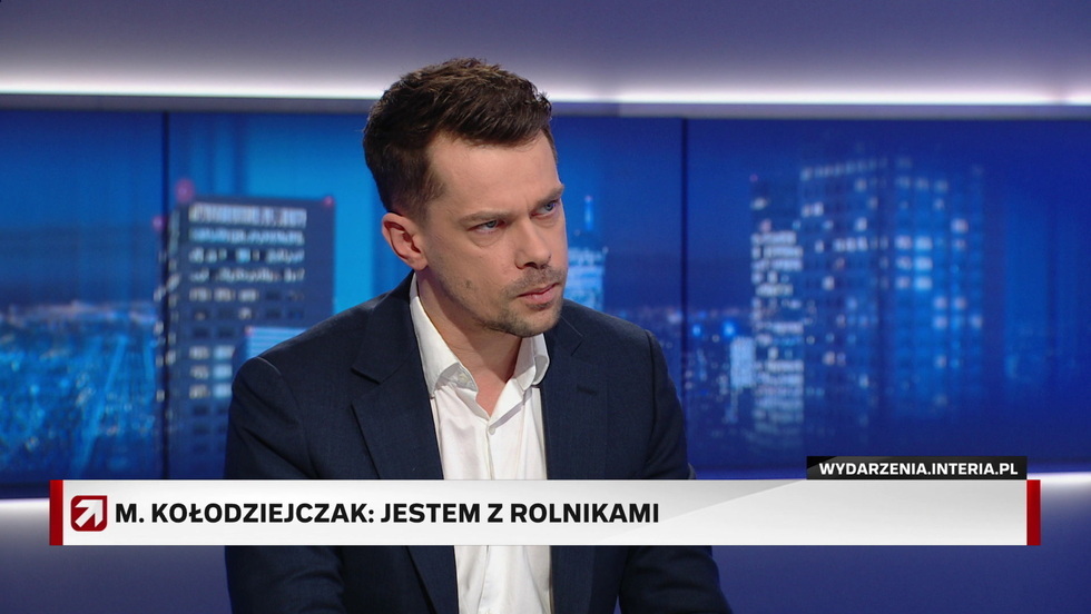 Gość Wydarzeń - Michał Kołodziejczak i Wiesław Gryn