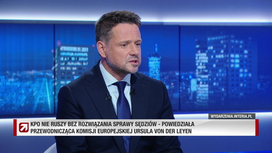 Gość Wydarzeń - Rafał Trzaskowski i prof. Marek Konopczyński