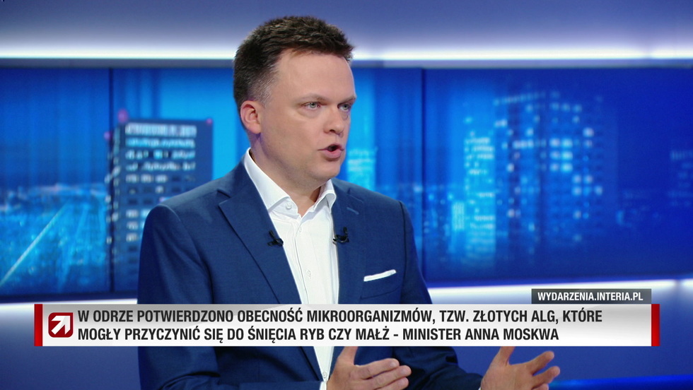 Gość Wydarzeń - Szymon Hołownia i Michał Wójcik