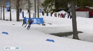 Puchar Świata w biathlonie, Ostersund - bieg pościgowy m