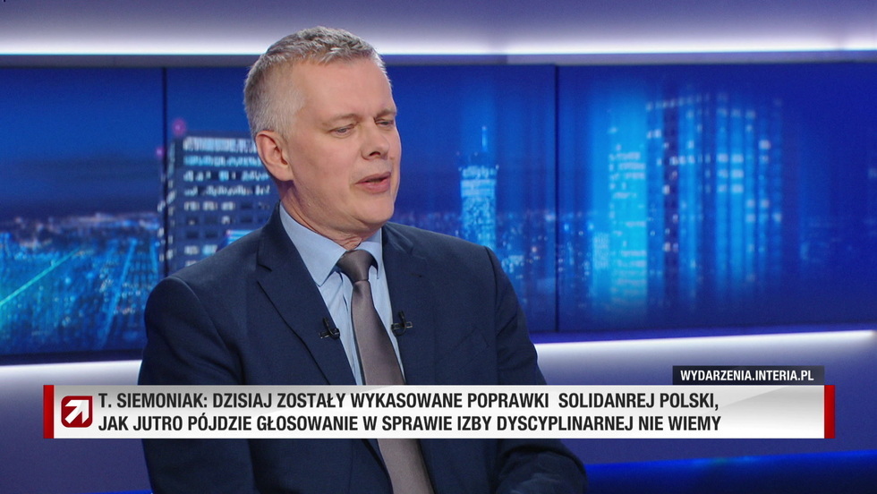 Gość Wydarzeń - Tomasz Siemoniak i Światosław Szewczuk