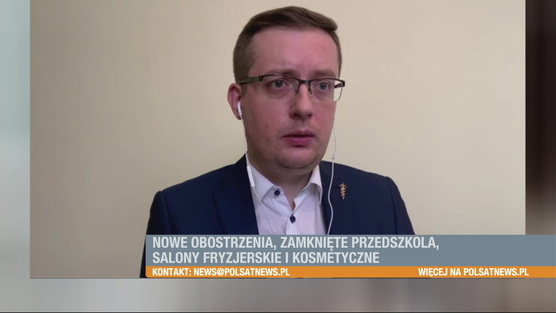 Śniadanie w Polsat News i Interii - 28.03.2021