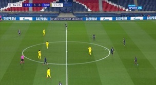 Paris-Saint Germain - Borussia Dortmund, skrót meczu